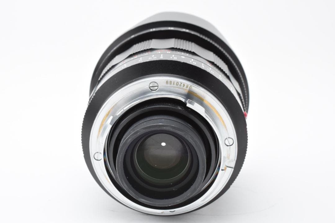 【良品】フォクトレンダー Ultron 21mm F1.8 Mマウント #398