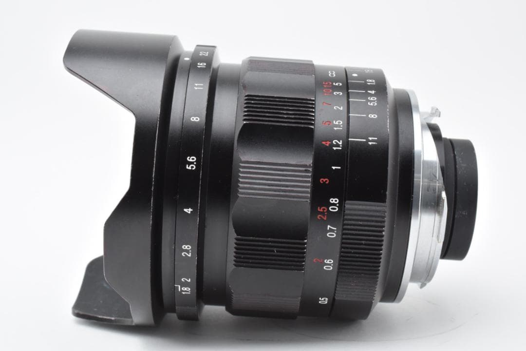 【良品】フォクトレンダー Ultron 21mm F1.8 Mマウント #398
