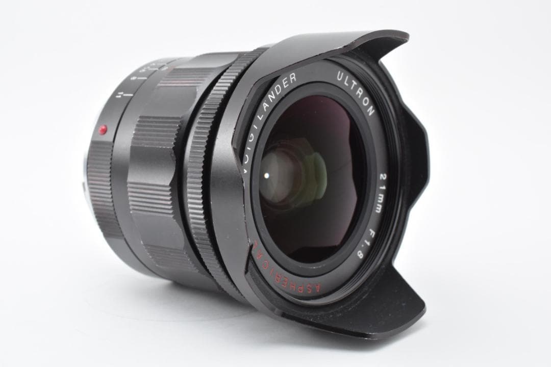 【良品】フォクトレンダー Ultron 21mm F1.8 Mマウント #398