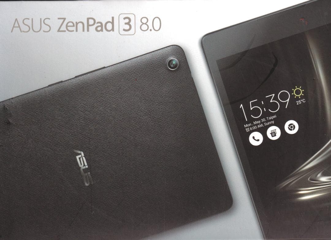 新品 ASUS ZenPad3 8.0 Z581KL-BK32S4 SIMフリー