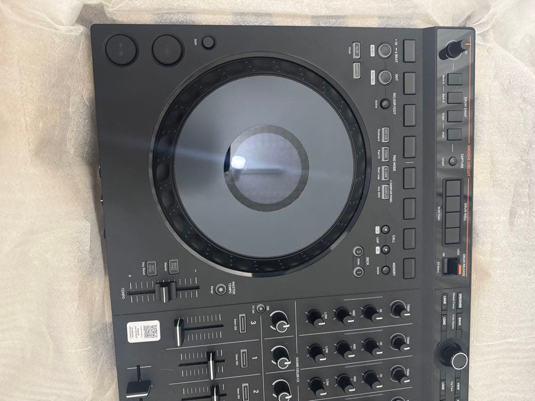 【にゃんたまさん専用】Pioneer GRV-6 DJコントローラー ブラック