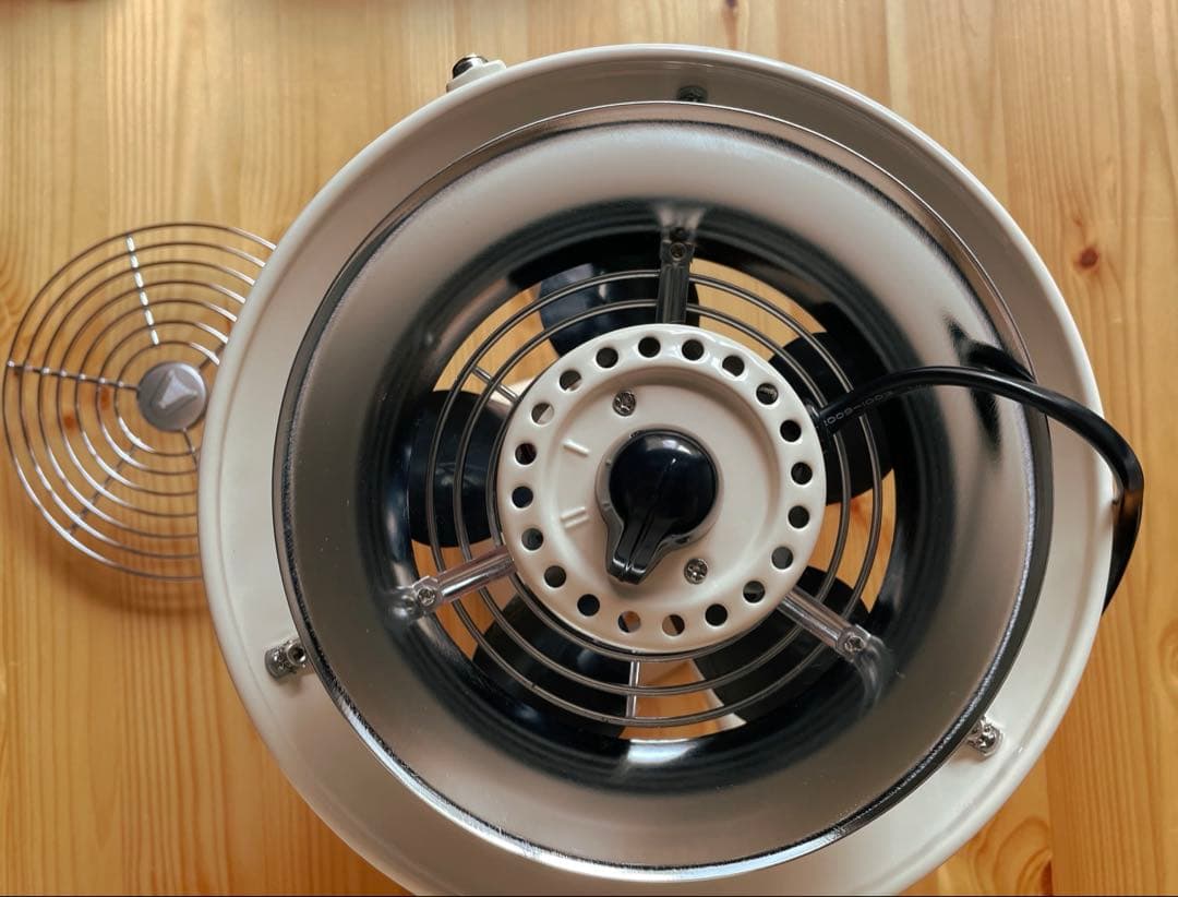 ボルネード サーキュレーター 10畳 レトロ