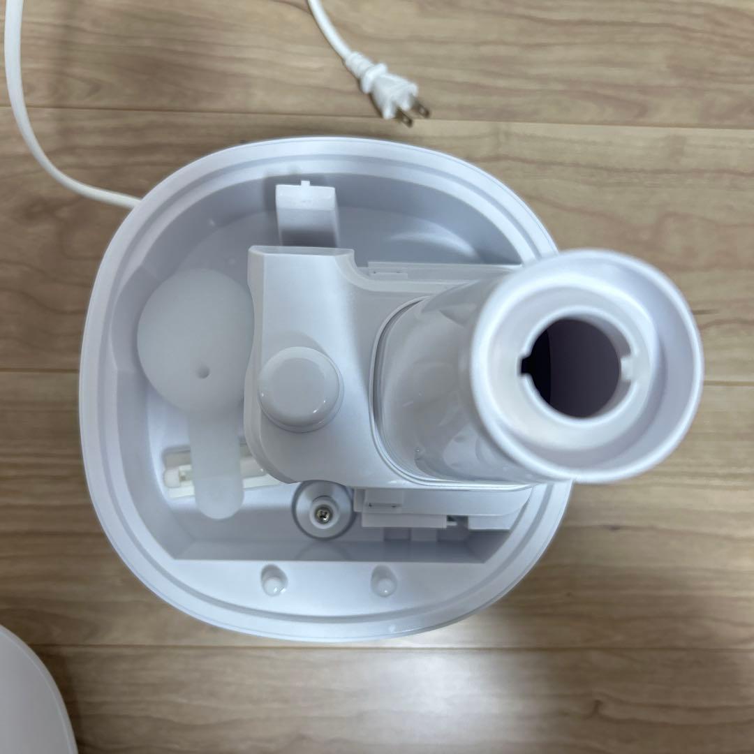 T-fal スチーム＆ミスト加熱超音波式加湿器 4L ホワイト