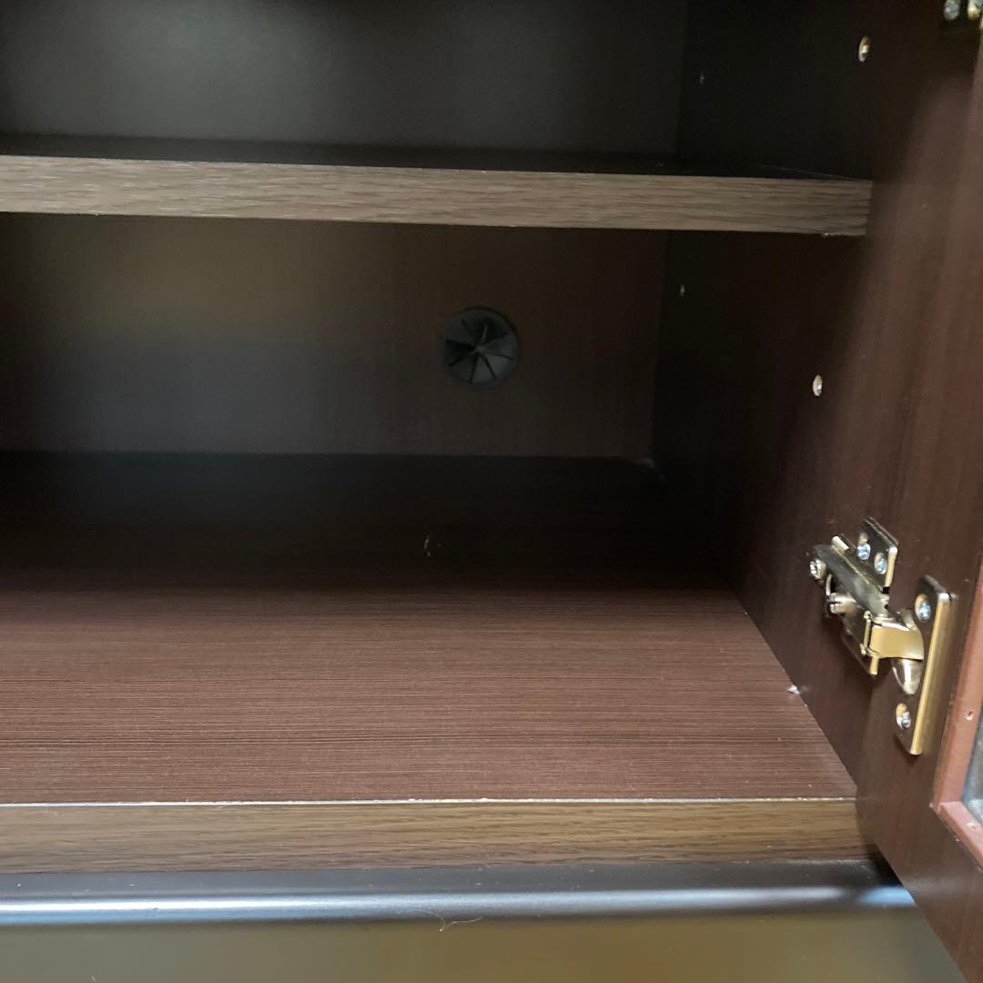 ニトリ　テレビ台　120 ダークブラウン　ローボード