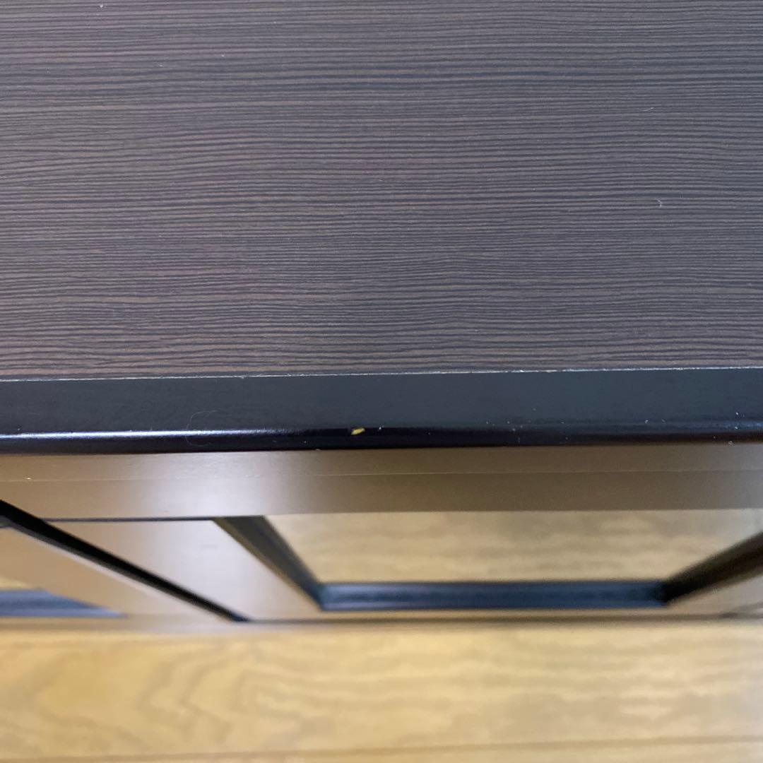 ニトリ　テレビ台　120 ダークブラウン　ローボード