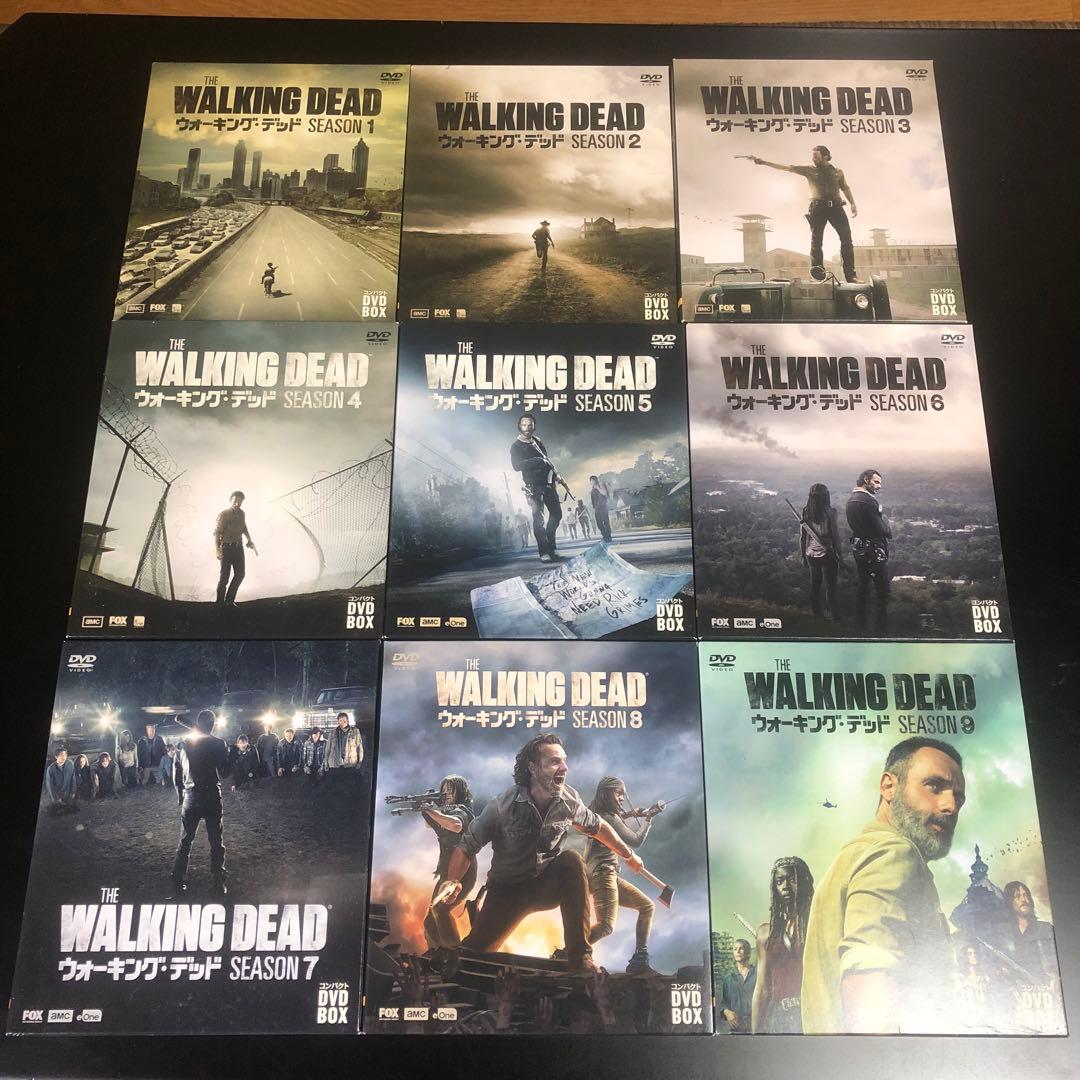 ウォーキング・デッド シーズン1〜9 コンパクトDVD-BOX セット