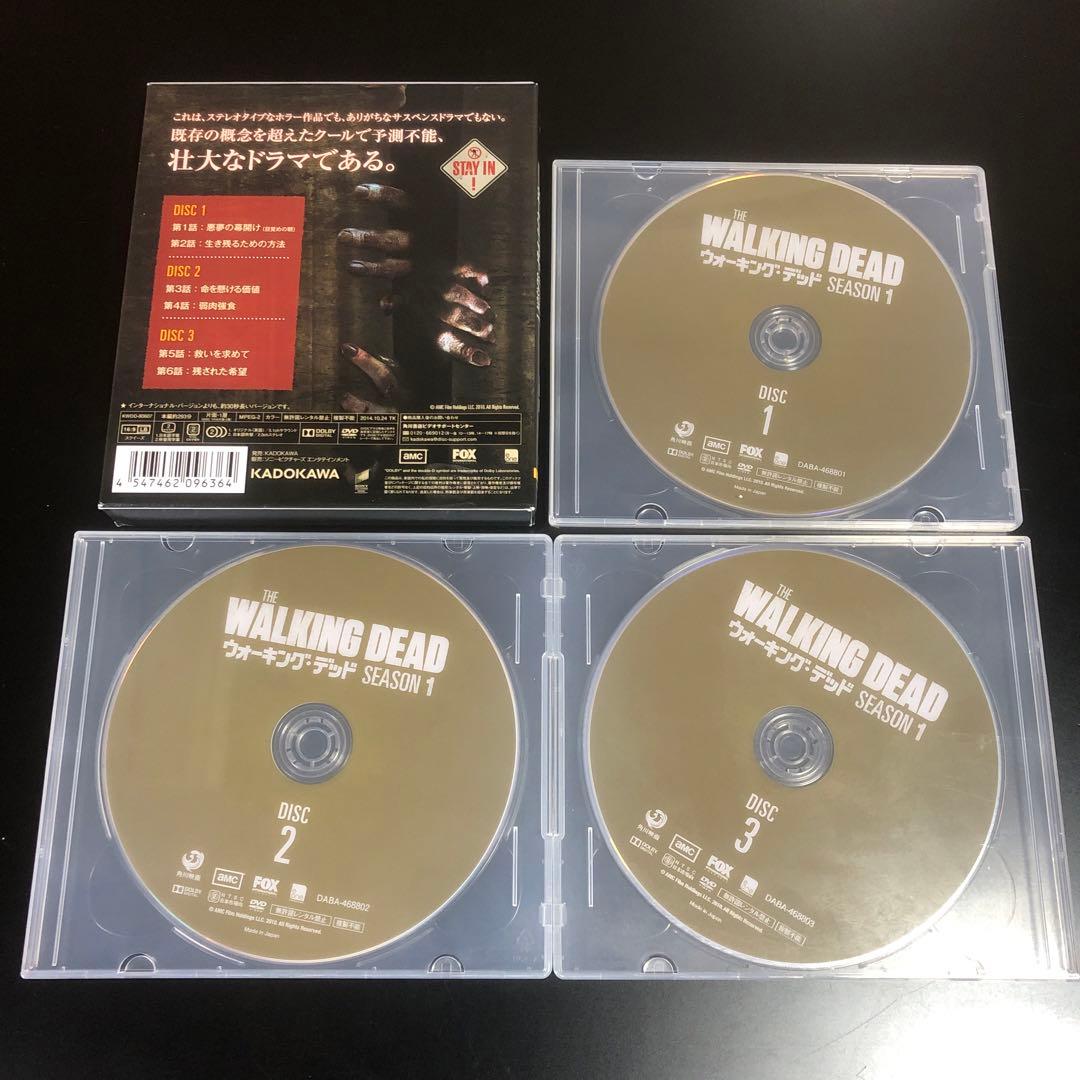 ウォーキング・デッド シーズン1〜9 コンパクトDVD-BOX セット