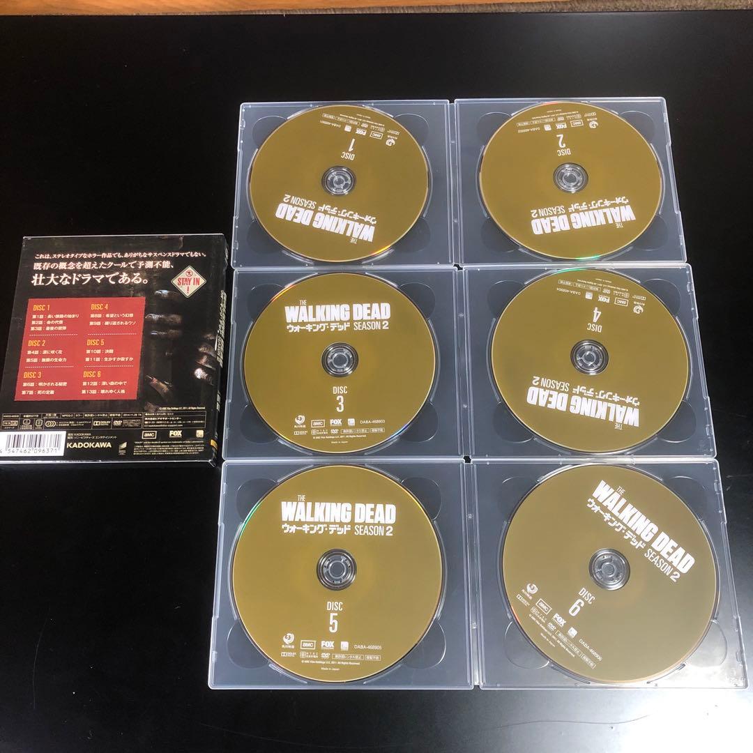 ウォーキング・デッド シーズン1〜9 コンパクトDVD-BOX セット