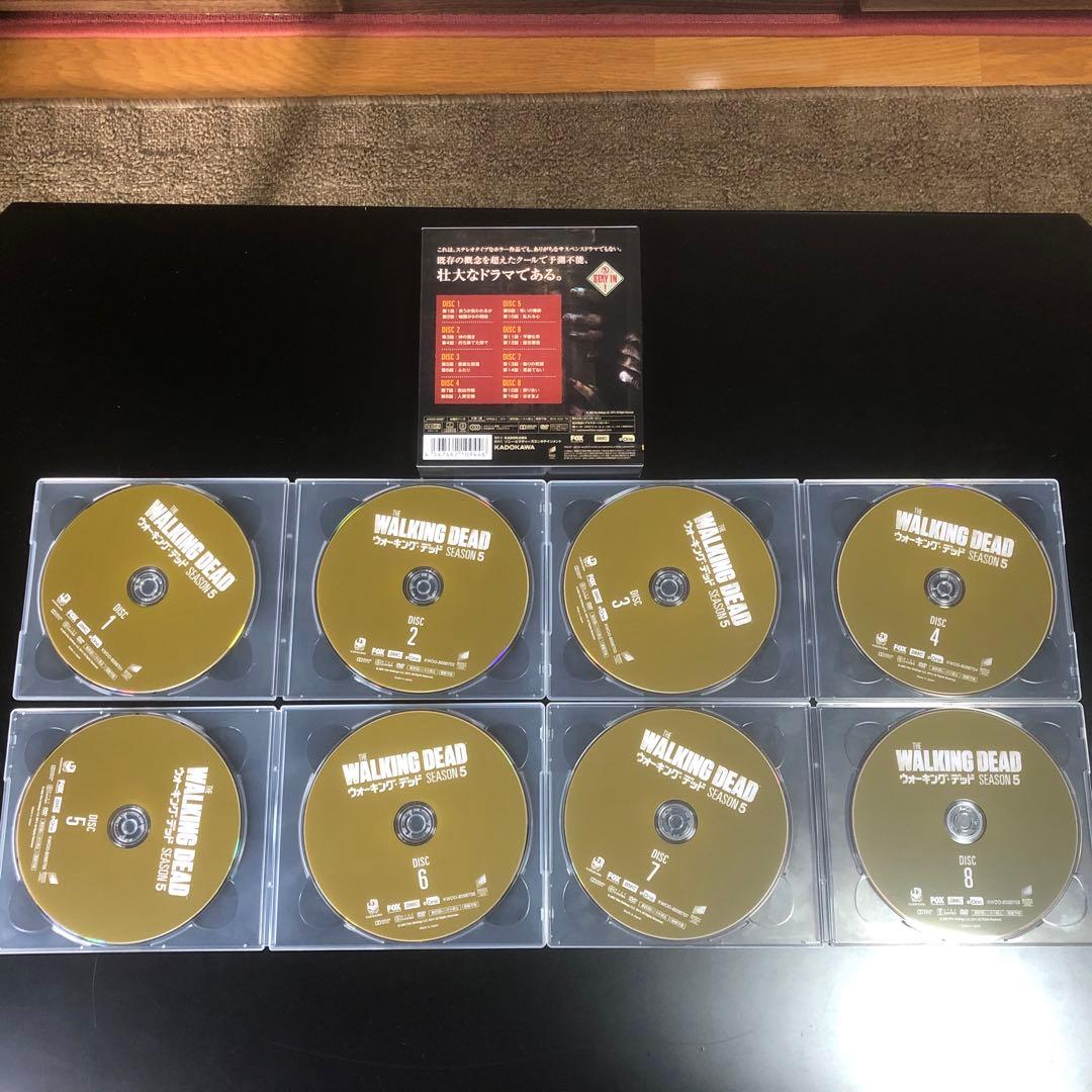 ウォーキング・デッド シーズン1〜9 コンパクトDVD-BOX セット