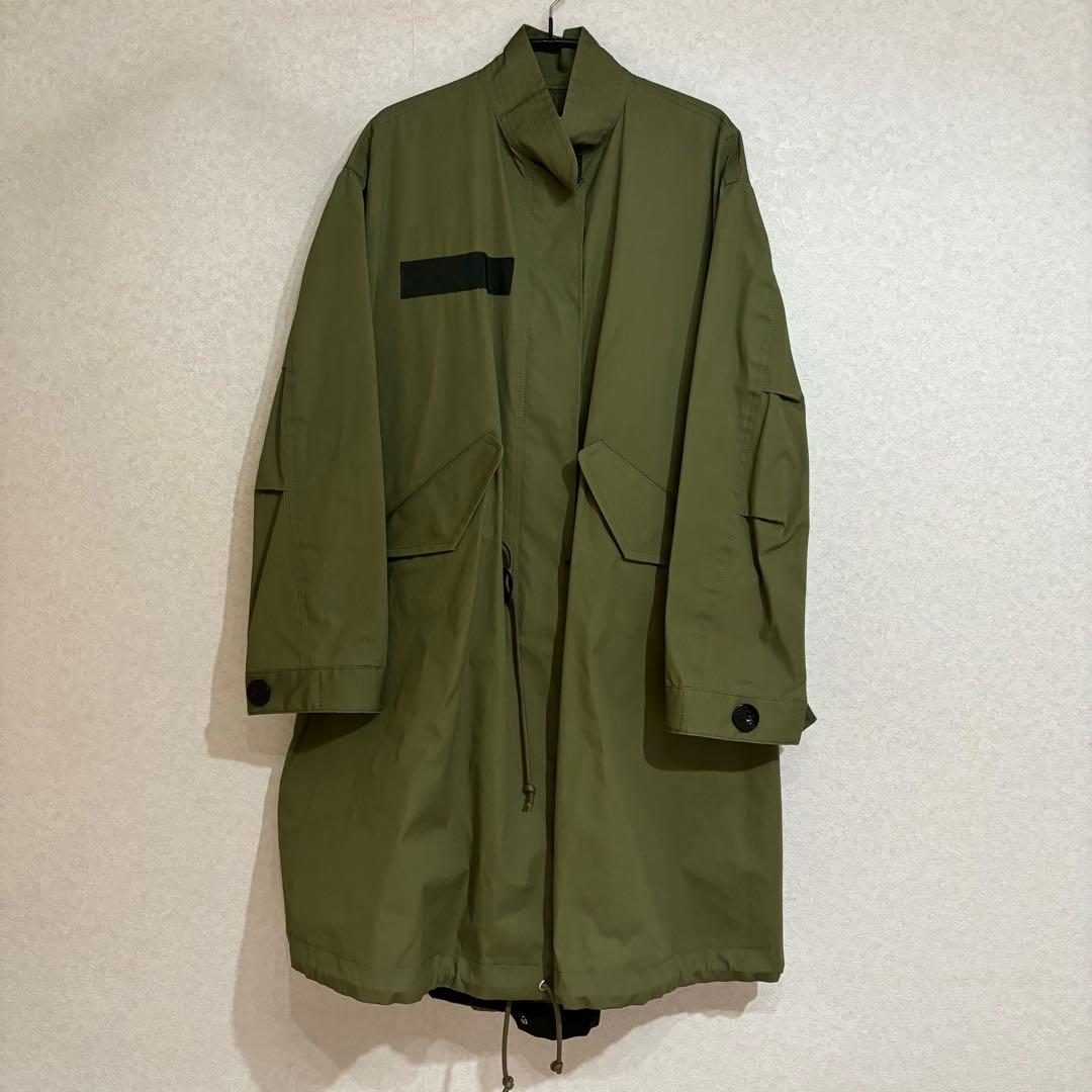 sacai コットンナイロン オックスフォード コート SCW-004 サイズ1