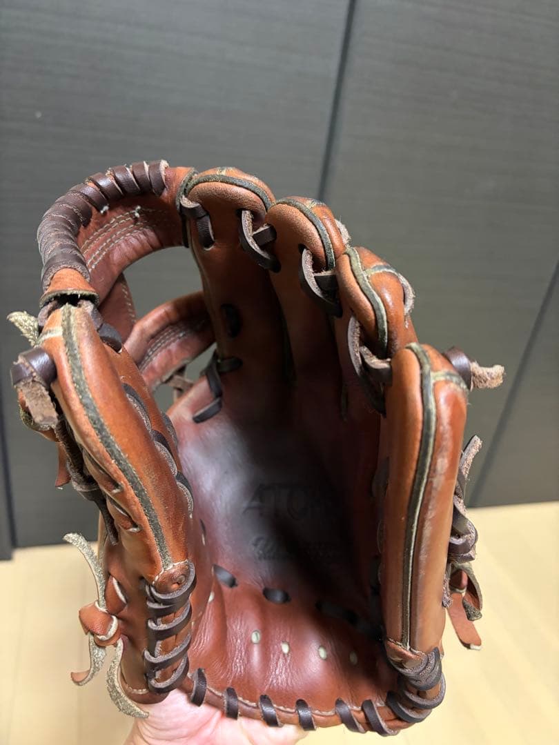 アトムズ　硬式グローブ