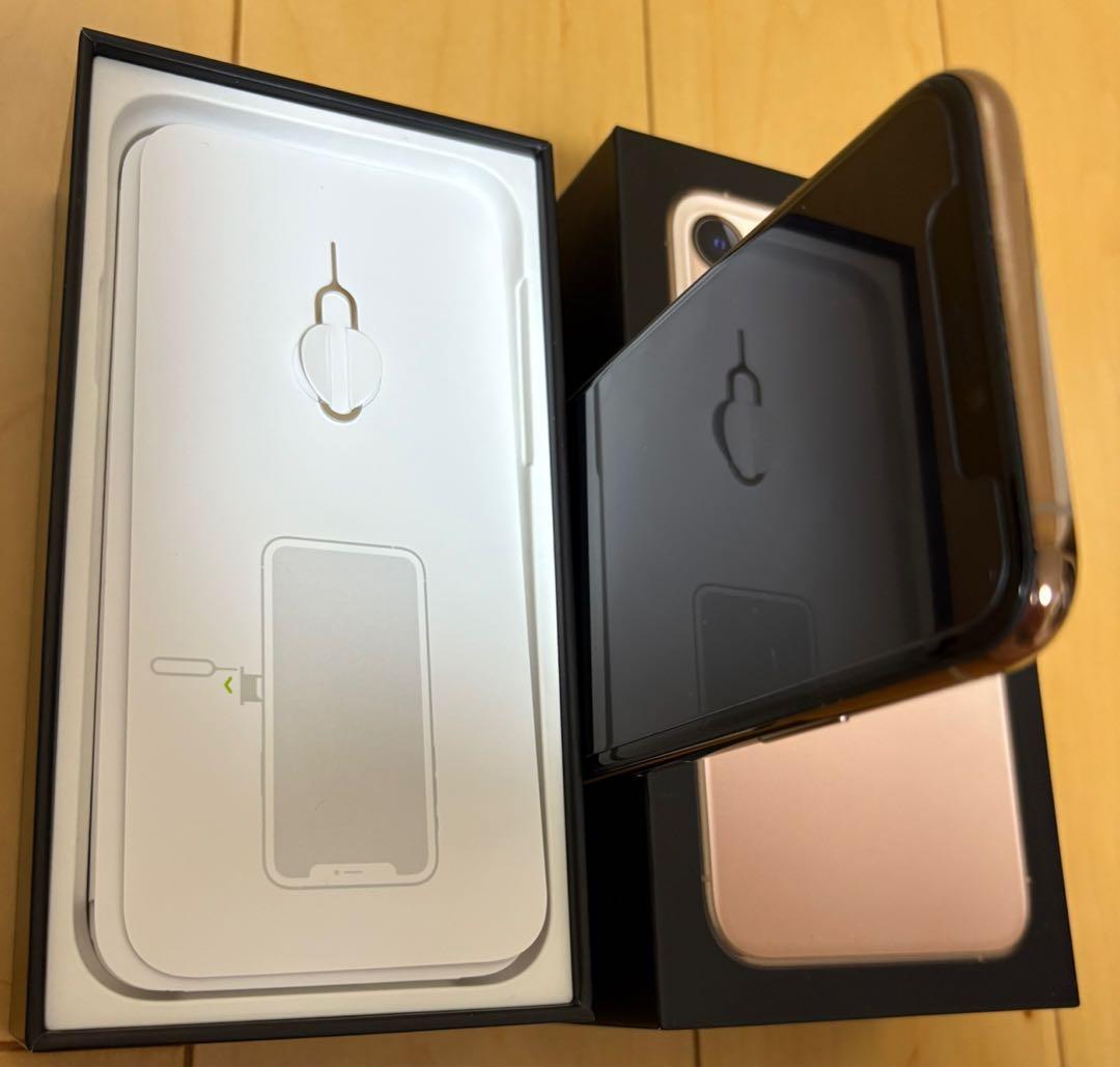 iPhone11pro ゴールド　64GB 本体　初期化済み