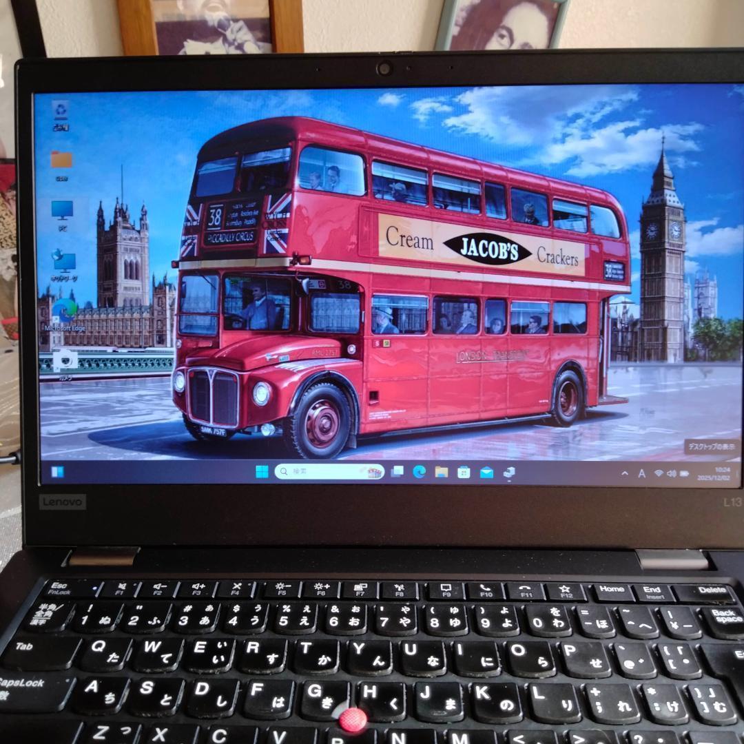 ◇L13Gen2 11世代 i5 1135G7 256G 8G Lenovo