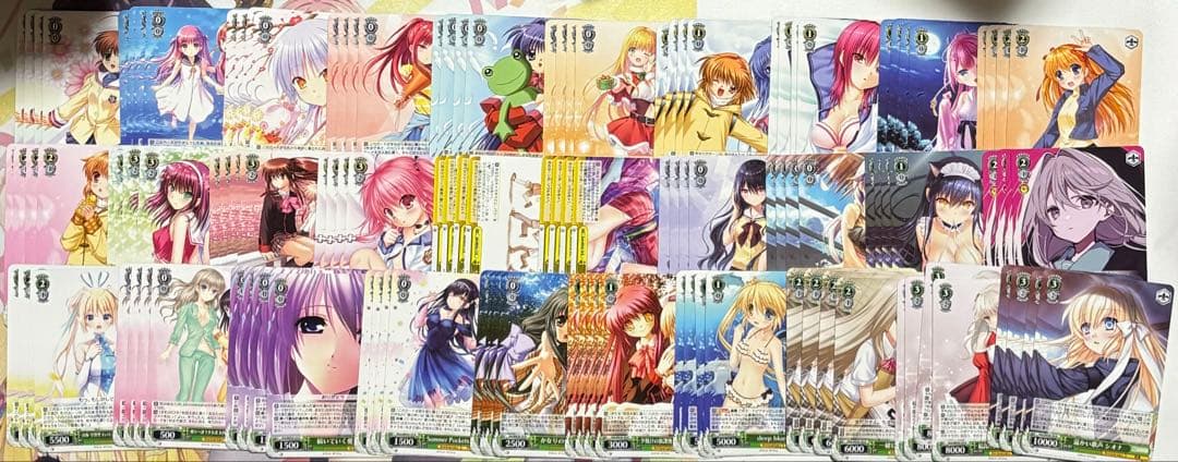 ヴァイスシュヴァルツ Key 25th Anniversary ノーマル　4コン