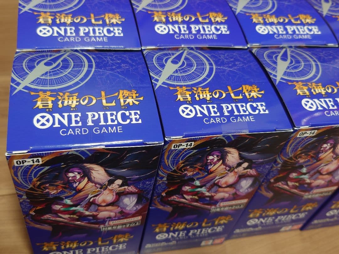 【新品未開封テープ付き】ONE PIECE カードゲーム 10box