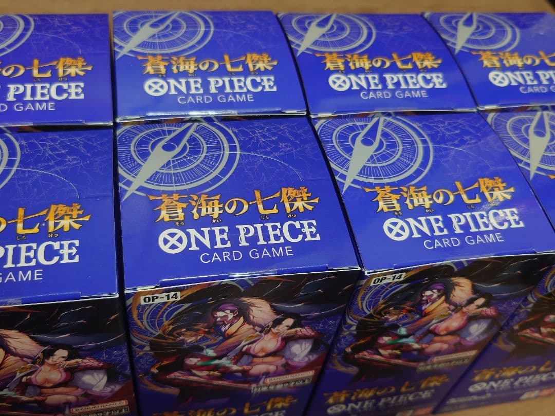 【新品未開封テープ付き】ONE PIECE カードゲーム 10box
