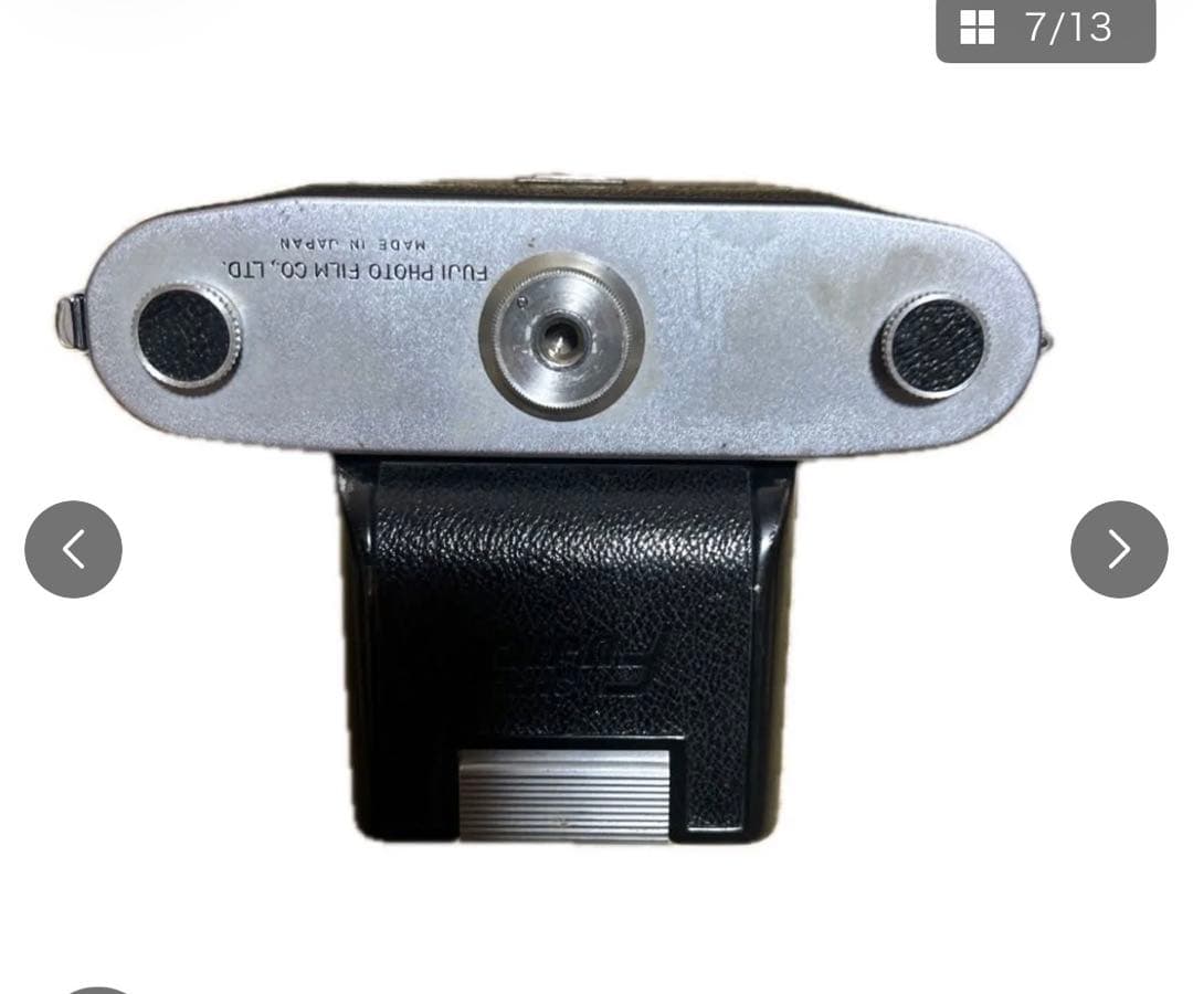 ヴィンテージカメラ　Super Fujica-6（スーパーフジカ6）