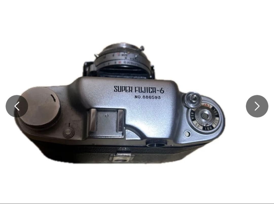 ヴィンテージカメラ　Super Fujica-6（スーパーフジカ6）