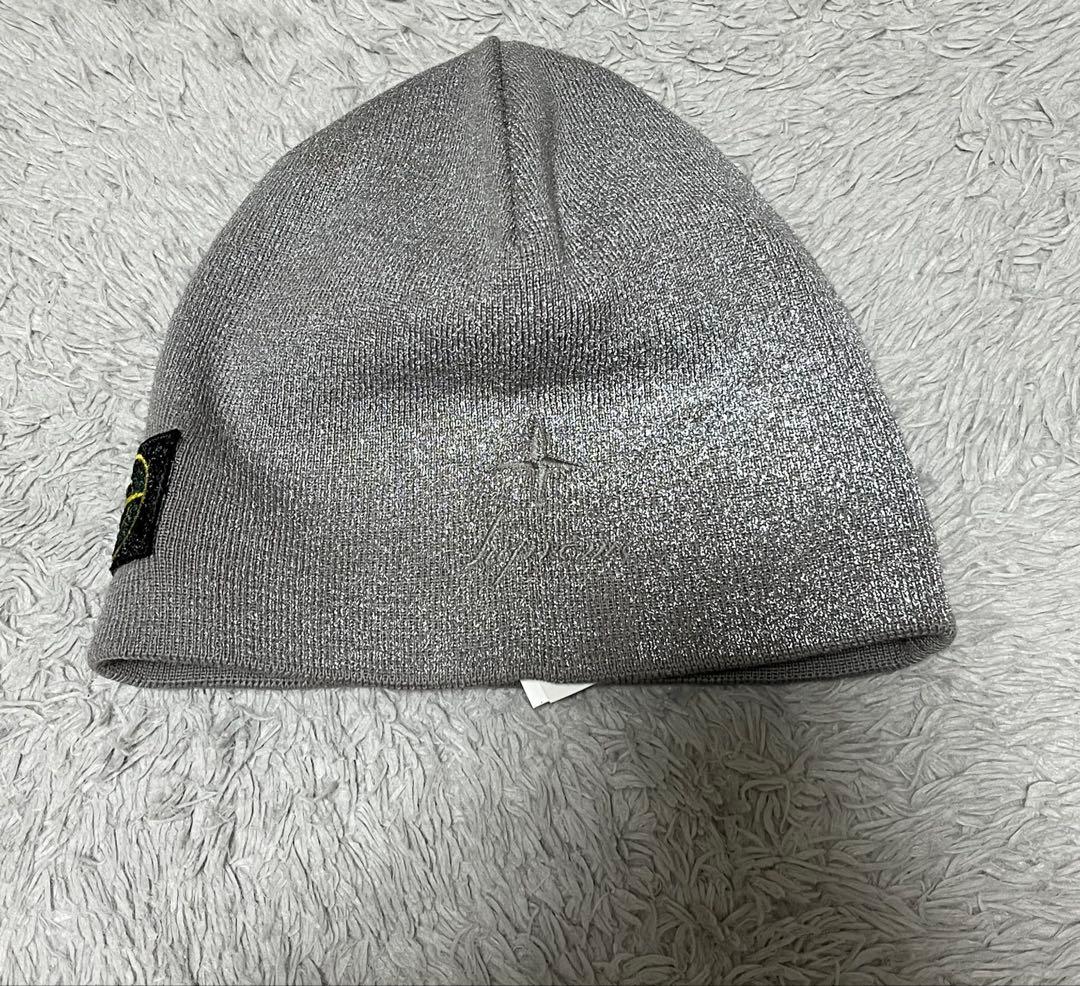 Supreme x STONE  ニット帽(ビーニー) 新品未使用品