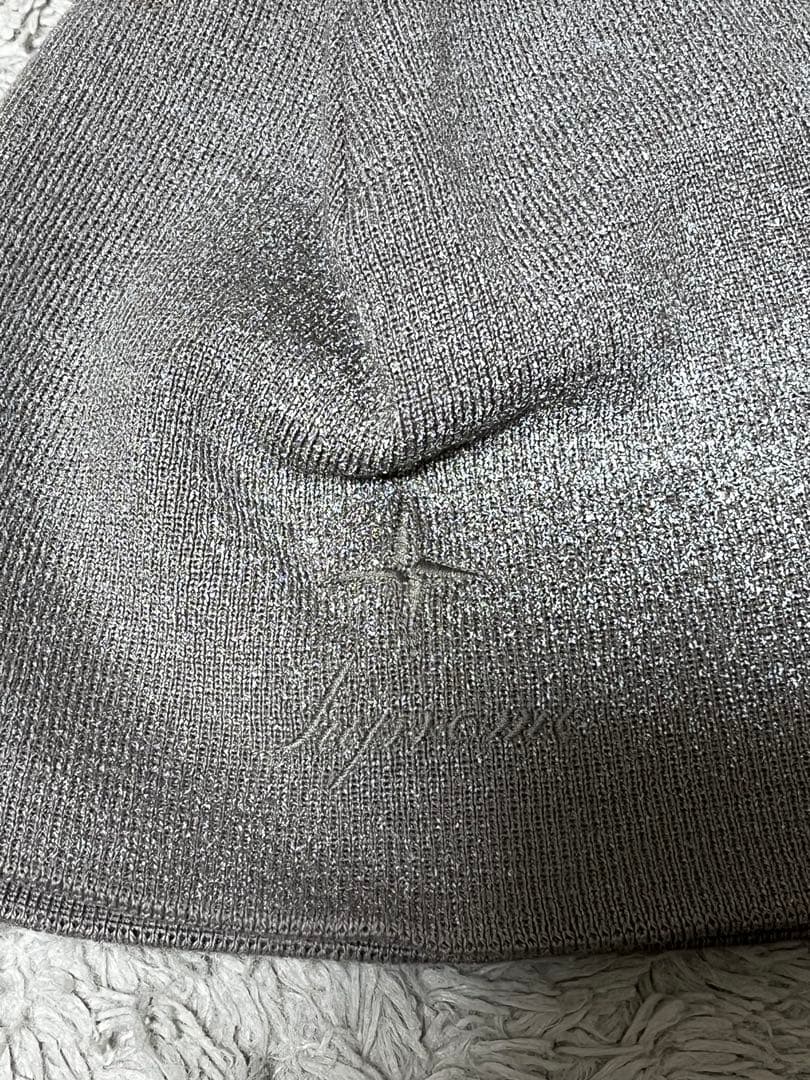 Supreme x STONE  ニット帽(ビーニー) 新品未使用品