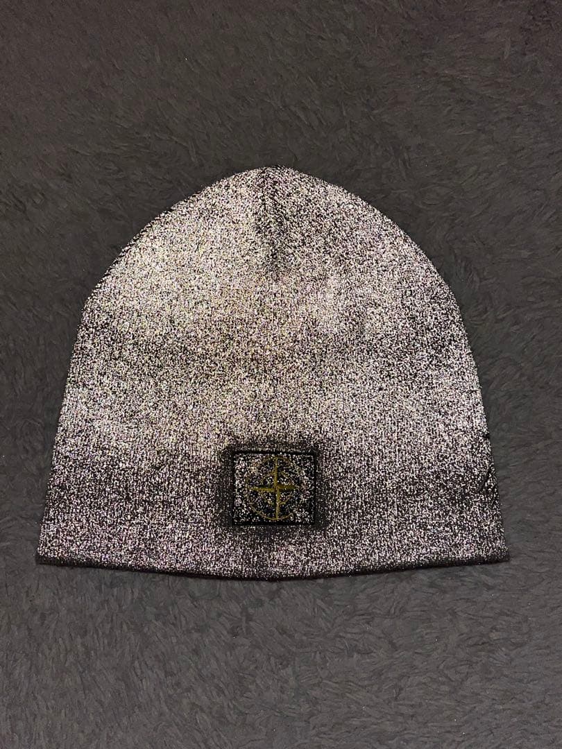 Supreme x STONE  ニット帽(ビーニー) 新品未使用品