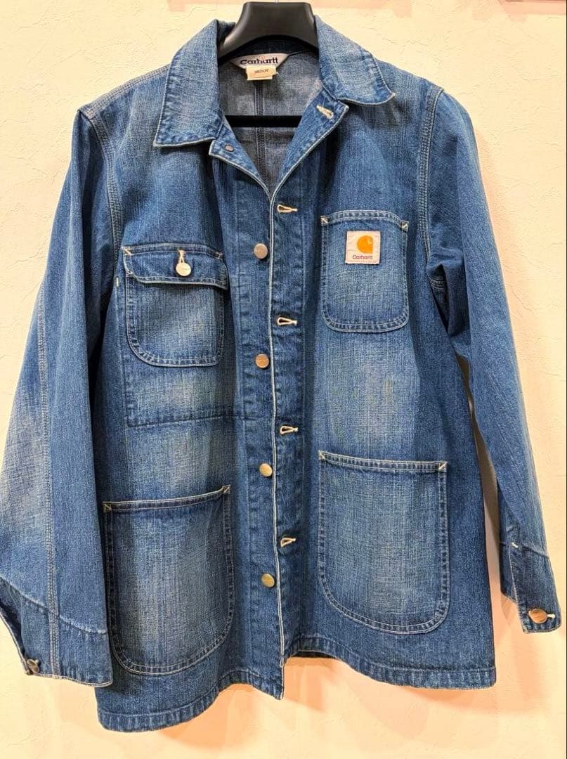 【 Carhartt 】デニム カバーオール　Ｍ