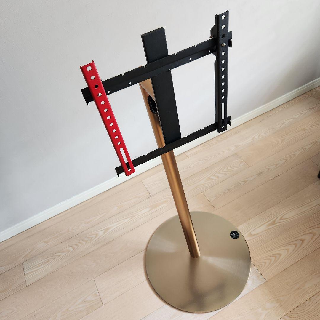 EQUALS WALLシリーズテレビ台「anata IRO」廃盤コッパー色中古品