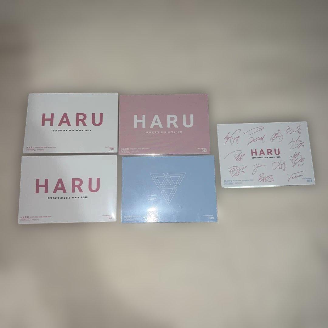 SEVENTEEN セブチ トレカ まとめ売り 全員