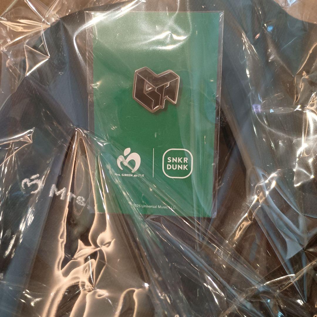 ★人気ピンズ付きMrs.GREEN APPLE NEW ERA　BUCKET01