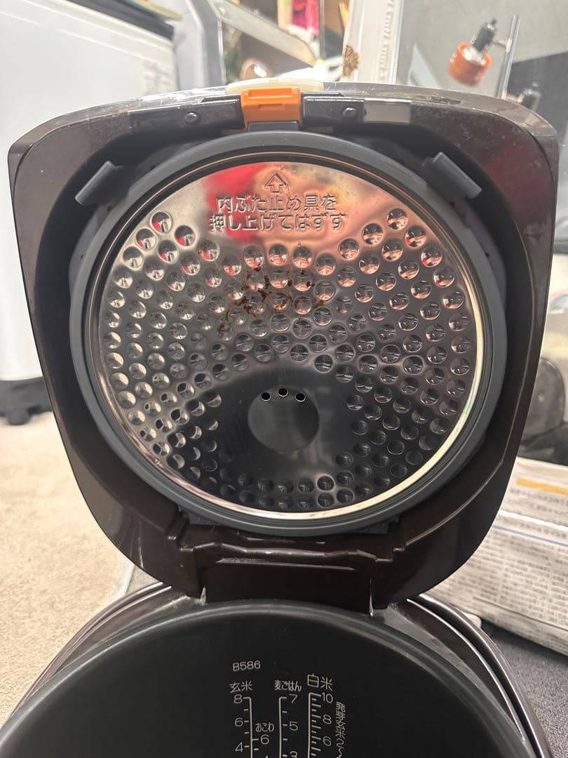 象印 IH炊飯ジャー 極め炊き 1升炊き NW-VB18 2020年製