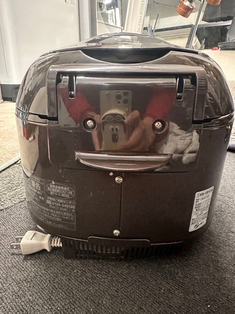 象印 IH炊飯ジャー 極め炊き 1升炊き NW-VB18 2020年製