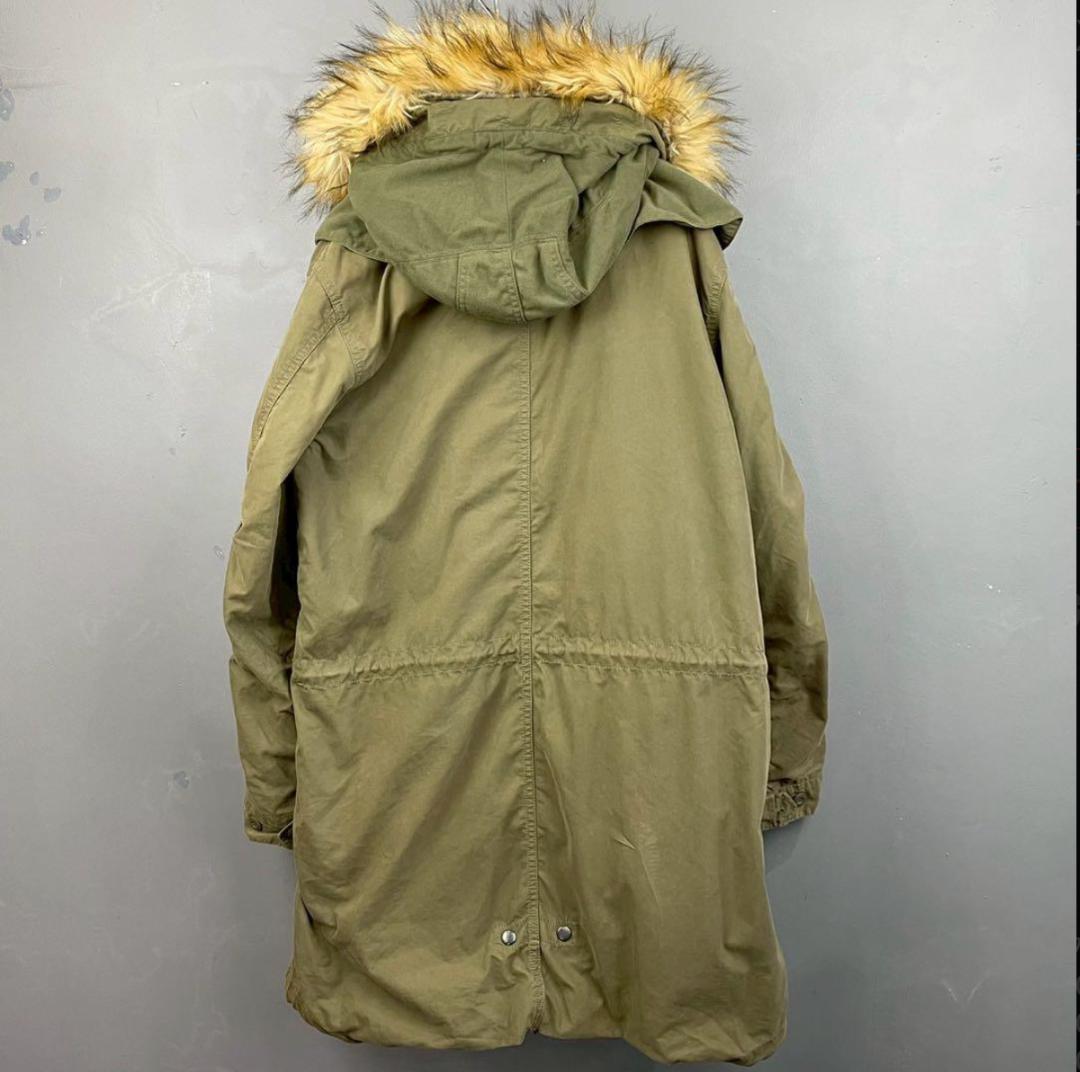 AVIREX アヴィレックス M65 モッズコート ファー/ライナー付き