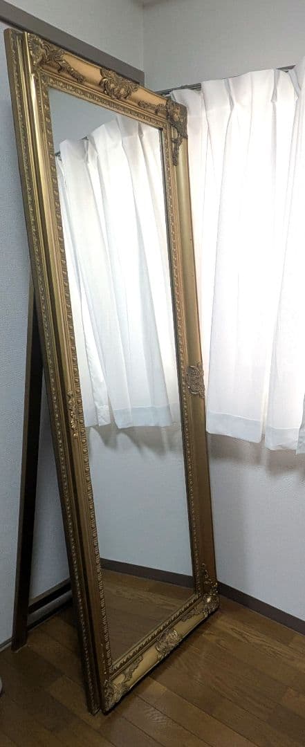 アンティークミラー　幅60cm