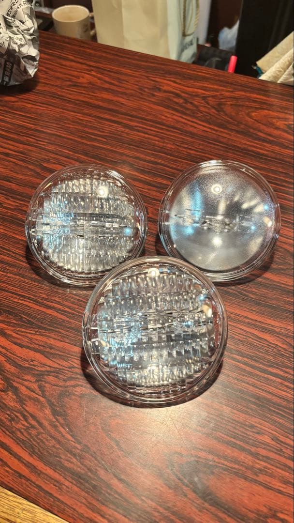 中古　⭐️動作確認済⭐️ハロゲンランプ　PAR36用交換電球　３個セット