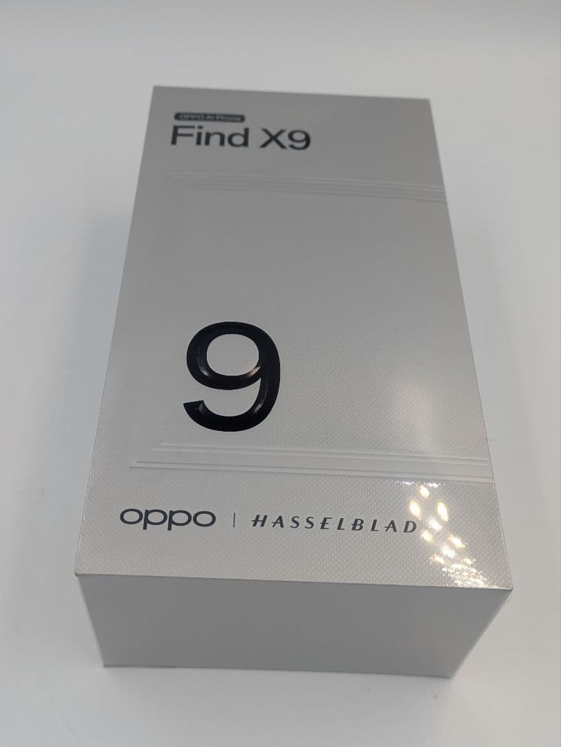 新品未開封 OPPO Find X9 16GB/512GB SIMフリー