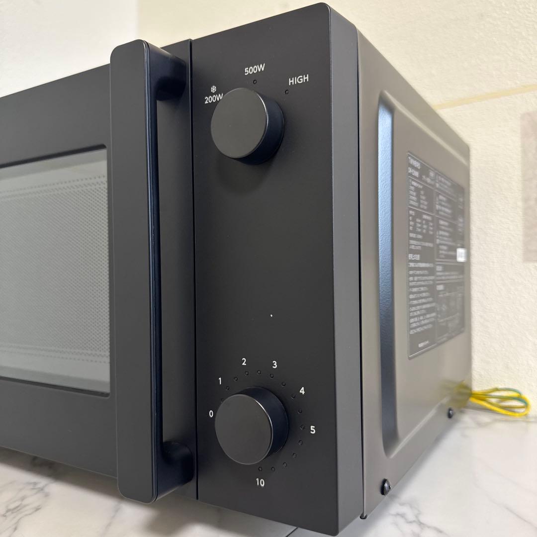 ほぼ未使用 TWINBIRD 2024年製 単機能電子レンジ 18L Hzフリー