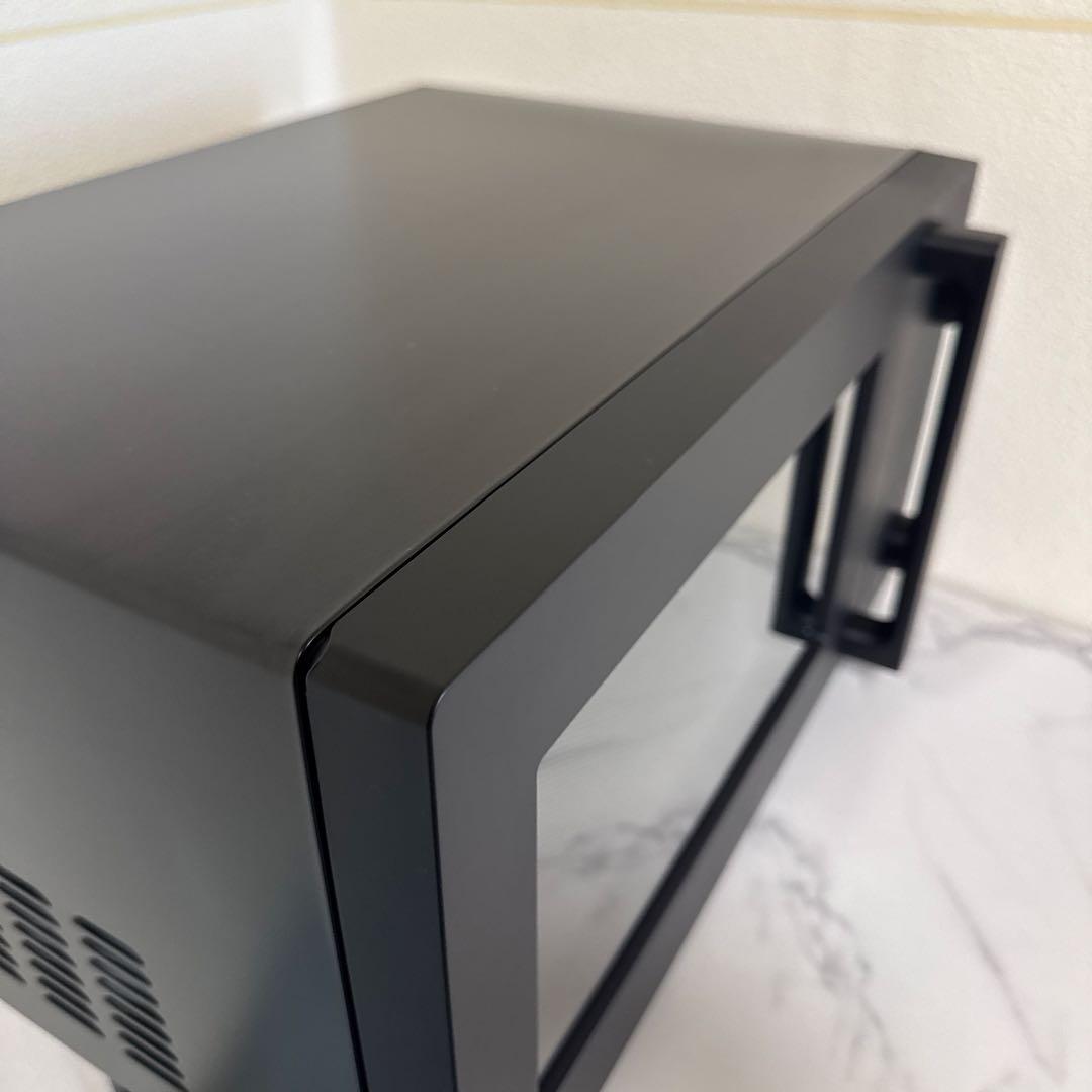 ほぼ未使用 TWINBIRD 2024年製 単機能電子レンジ 18L Hzフリー