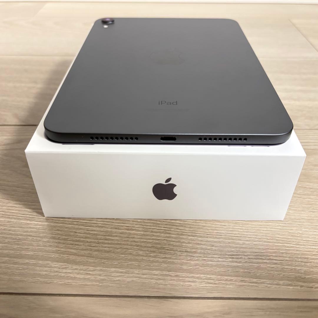 iPad mini (第6世代) 64GB スペースグレー 本体