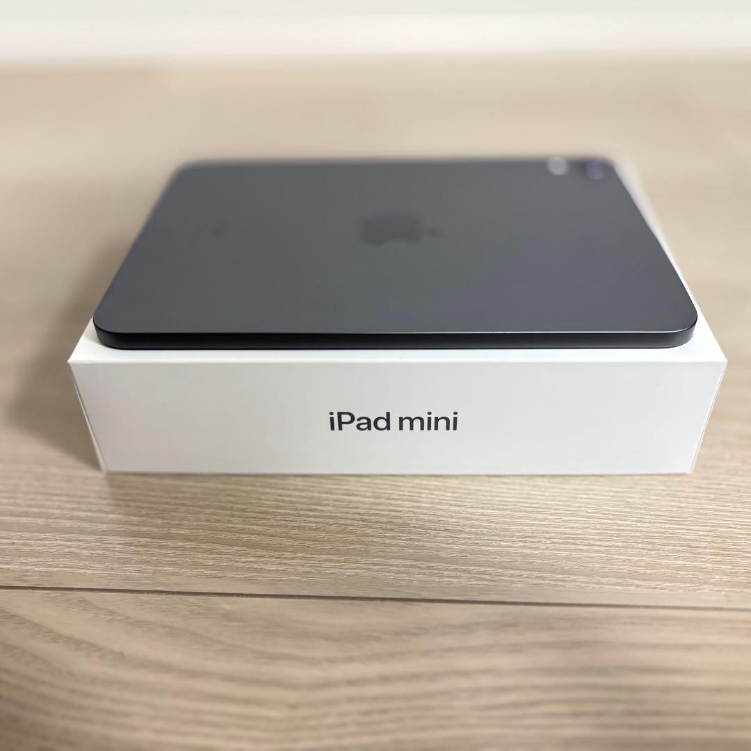 iPad mini (第6世代) 64GB スペースグレー 本体