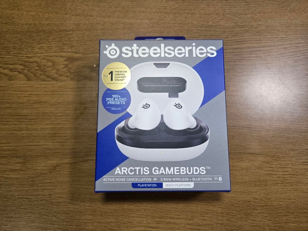 SteelSeries Arctis Gamebuds ゲーミングイヤホン