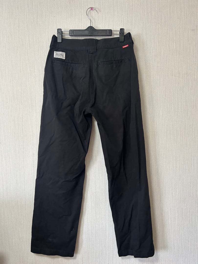 TIGHTBOOTH ブラック パイピングワイドパンツ Mサイズ