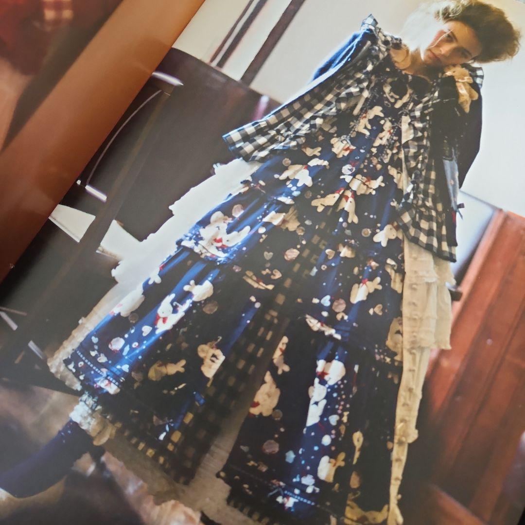 ★ピンクハウス★❤️エトワールシュクレロングワンピース✨被せ段々✨黒