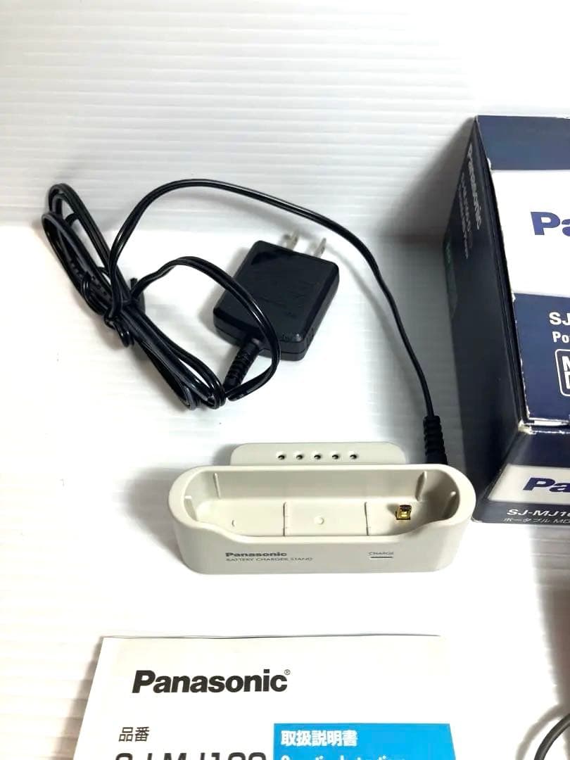 パナソニック ポータブルMDプレーヤー D.sound SJ-MJ100