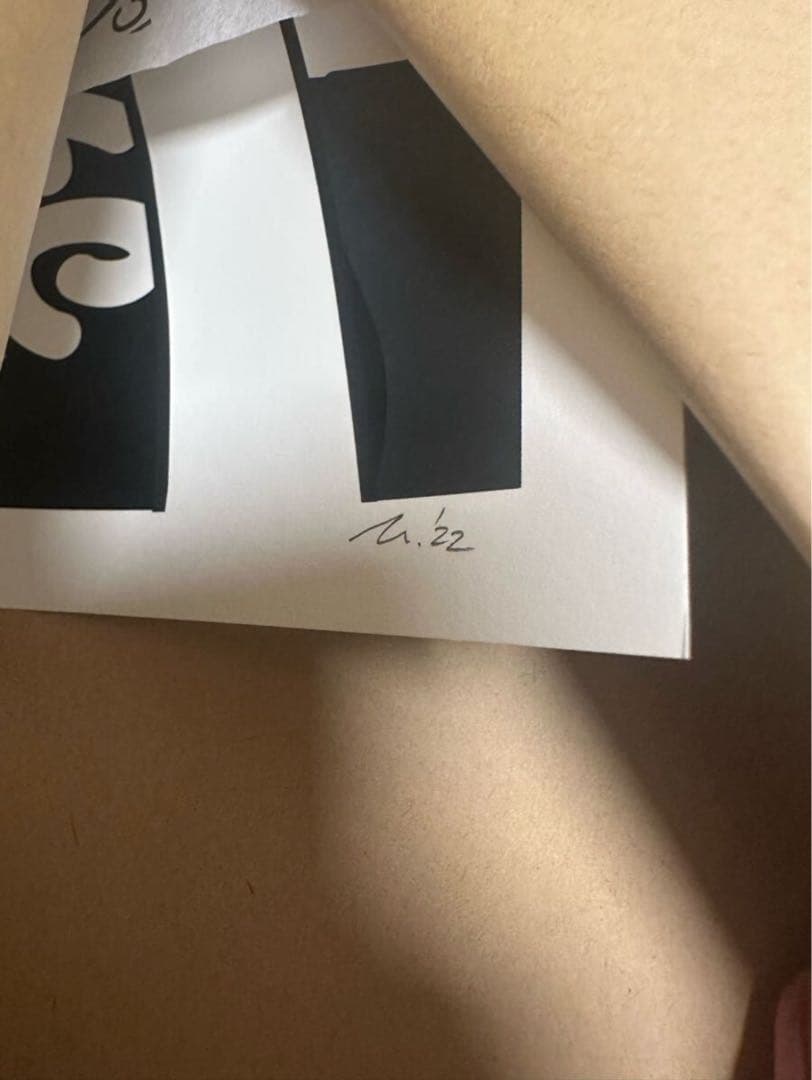 真作　山口真人 版画　How do I look? caseA*EDITION