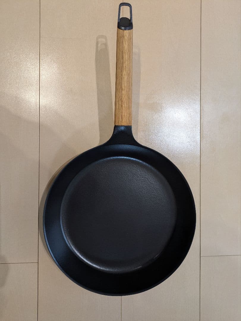 VERMICULAR フライパン 26cm 浅型 ガラスリッドセット