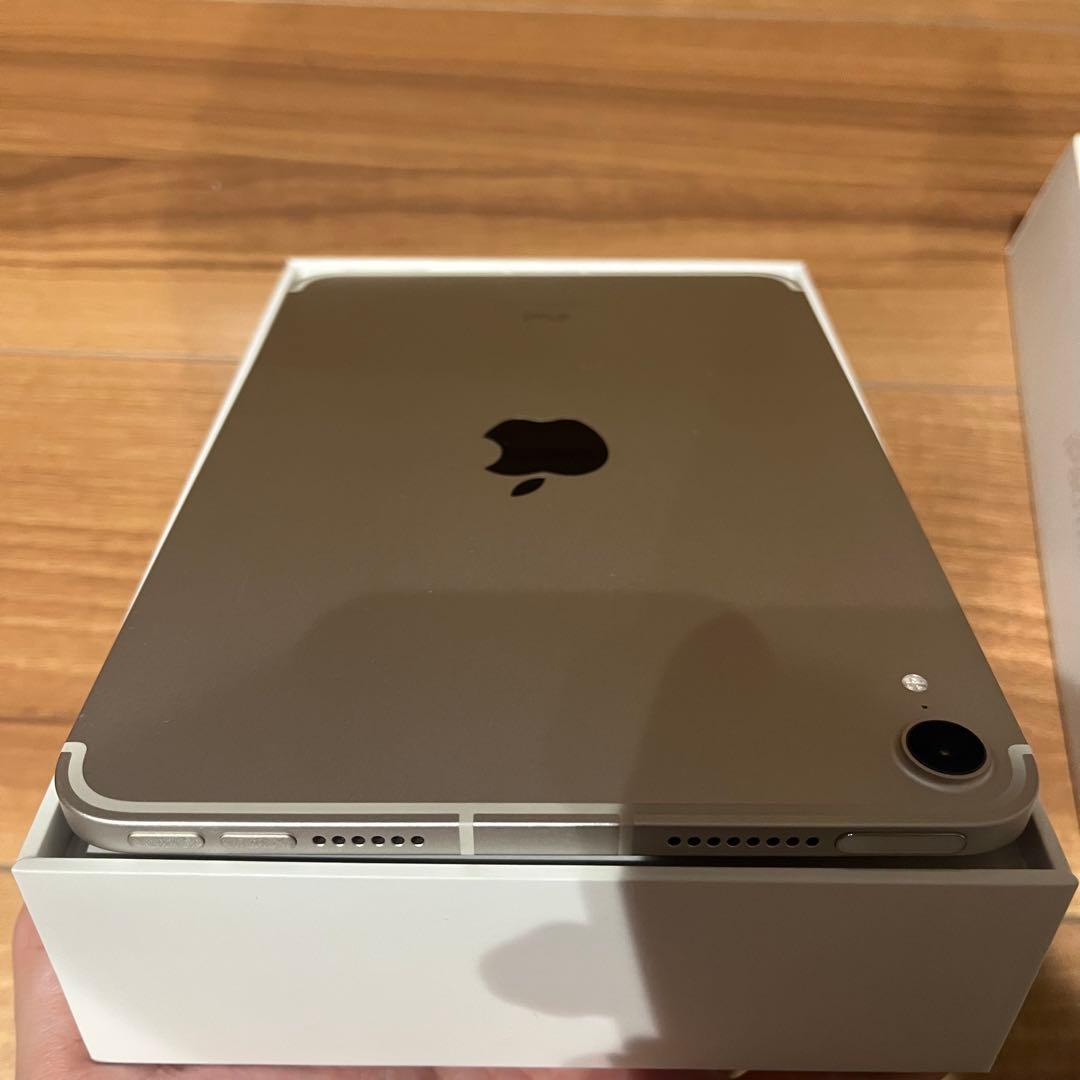 美品　iPad mini 第6世代 セルラーモデル 64GB スターライト