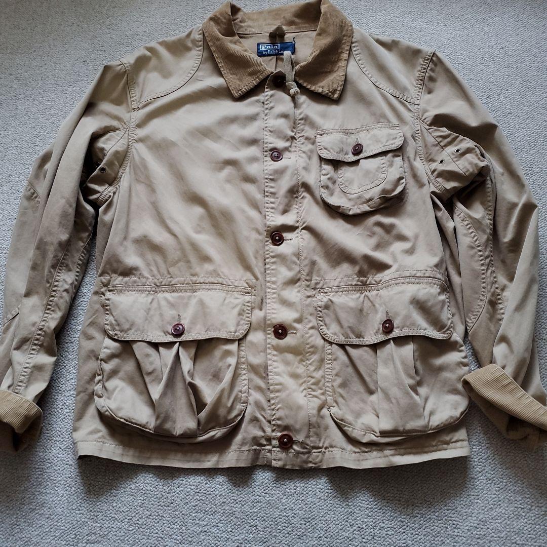 Ralph Lauren ハンティングジャケット カバーオール　ラルフローレン