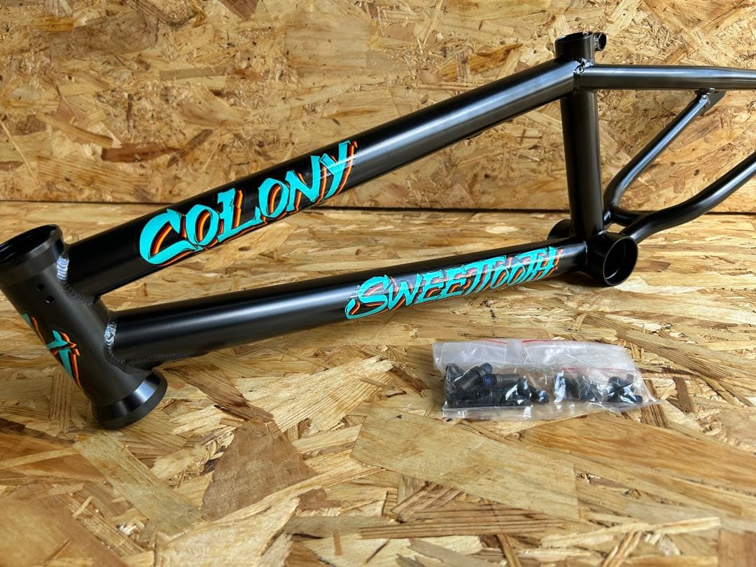 colony 16インチ　BMXフレーム