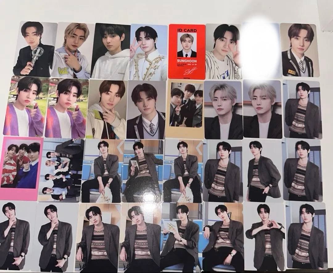 enhypen ソンフン　トレカ