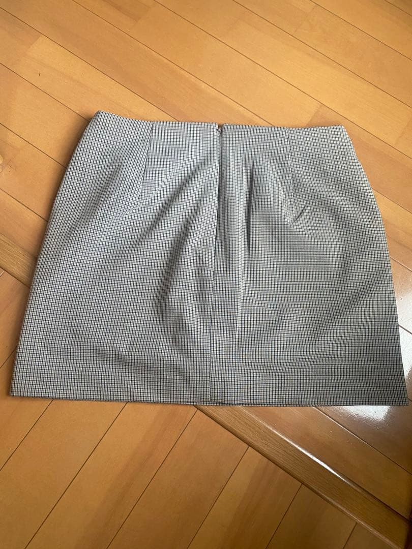 【雑誌掲載】UNIQLO セットアップ⭐︎ダブルジャケット(L)＋スコート(M)